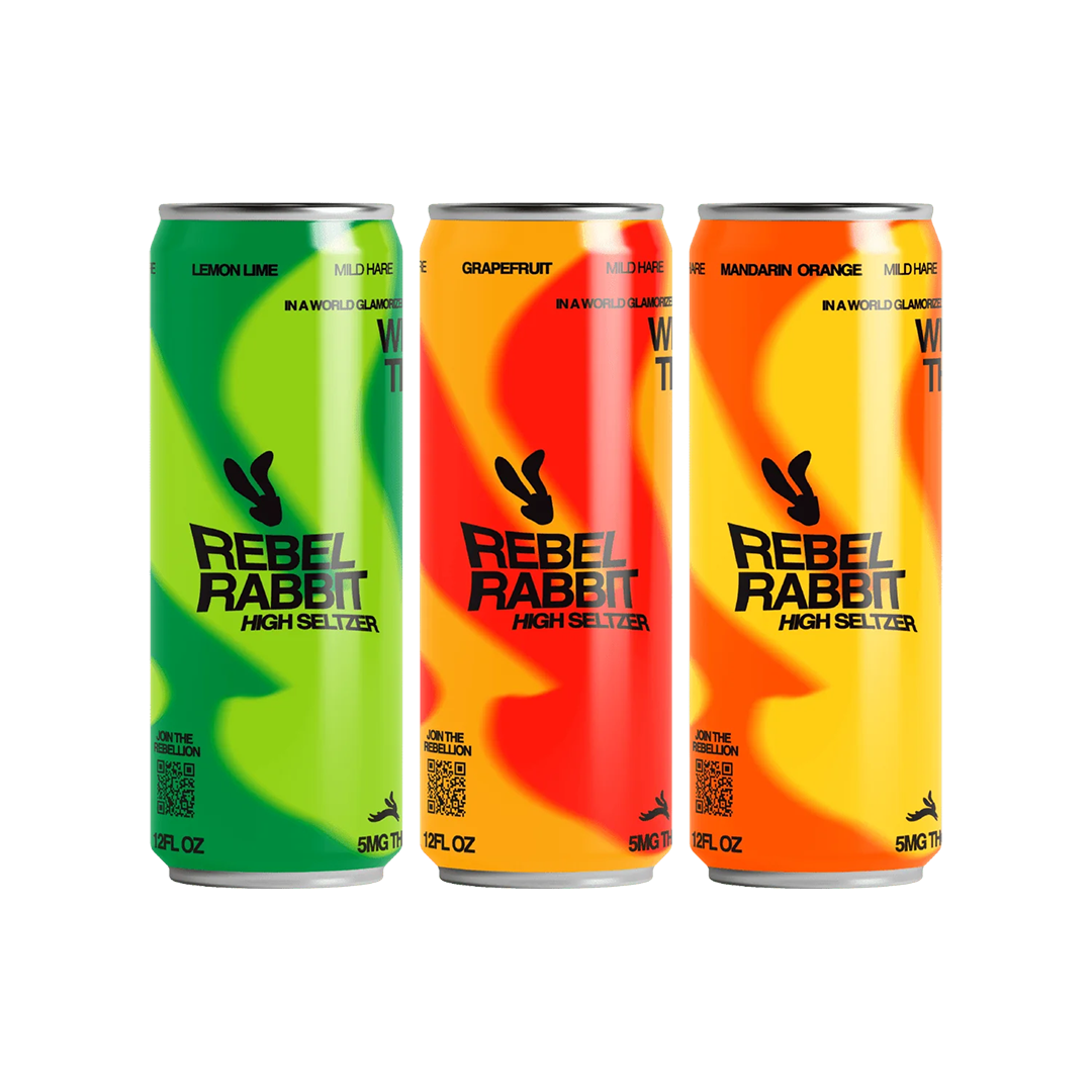 Mild Hare High Seltzer - Variety Pack