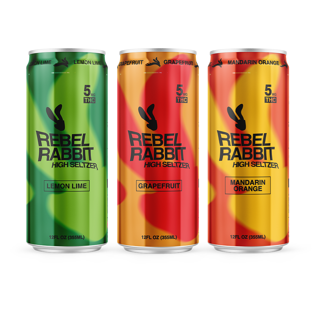 Rebel Rabbit | THC-Infused Social Tonic | Alcohol Alternative Drinks ...
