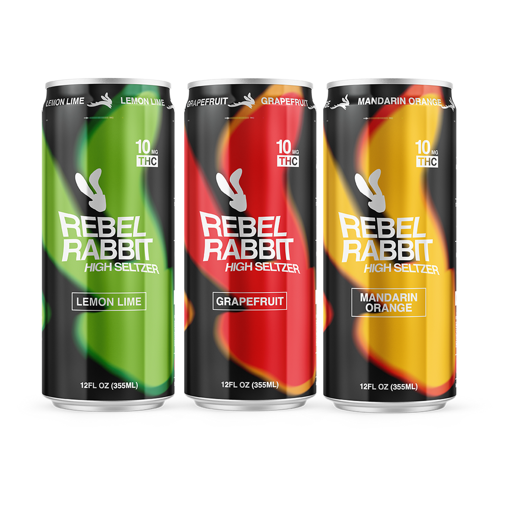 Rebel Rabbit | THC-Infused Social Tonic | Alcohol Alternative Drinks ...